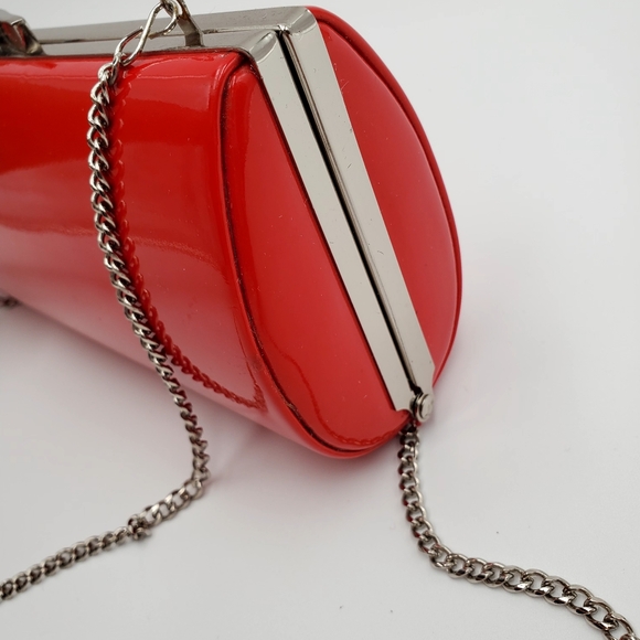 Vintage La Regale Red Clutch Purse (AA04) - Picture 9 of 12